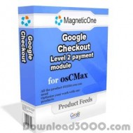 osCMax Google Checkout Level 2 payment module screenshot